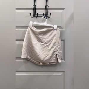 Abercrombie satin skirt